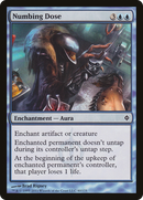 Numbing Dose (NPH-040)  Foil - New Phyrexia