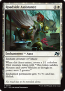 Roadside Assistance (DFT-026) - Aetherdrift: (enchantment) Foil