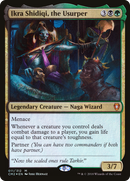 Ikra Shidiqi, the Usurper (CM2-011)  Foil - Commander Anthology Volume II
