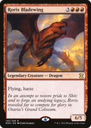 Rorix Bladewing (EMA-145)  Foil - Eternal Masters