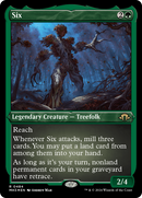 Six (Foil Etched) (MH3-484)  Foil - Modern Horizons 3
