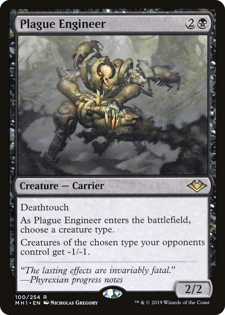Plague Engineer (MH1-100)  - Modern Horizons