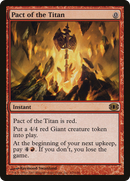 Pact of the Titan (FUT-103)  Foil - Future Sight