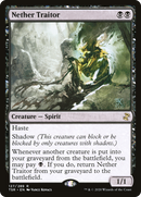 Nether Traitor (TSR-127)  Foil - Time Spiral Remastered