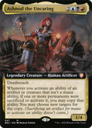 Ashnod the Uncaring (Extended Art) (BRC-047)  Foil - The Brothers' War Commander: (Extended Art)