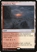 Sundown Pass (VOW-266)  - Innistrad: Crimson Vow