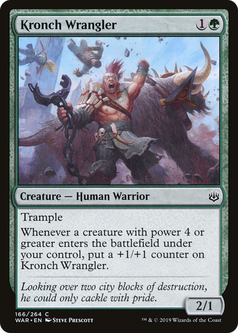 Kronch Wrangler (WAR-166)  - War of the Spark