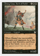 Zhang Liao, Hero of Hefei (PTK-096)  - Portal Three Kingdoms