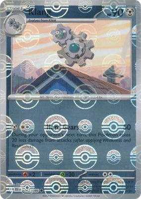 Klang (066/086) (Poke Ball Pattern) [Scarlet & Violet: Black Bolt]