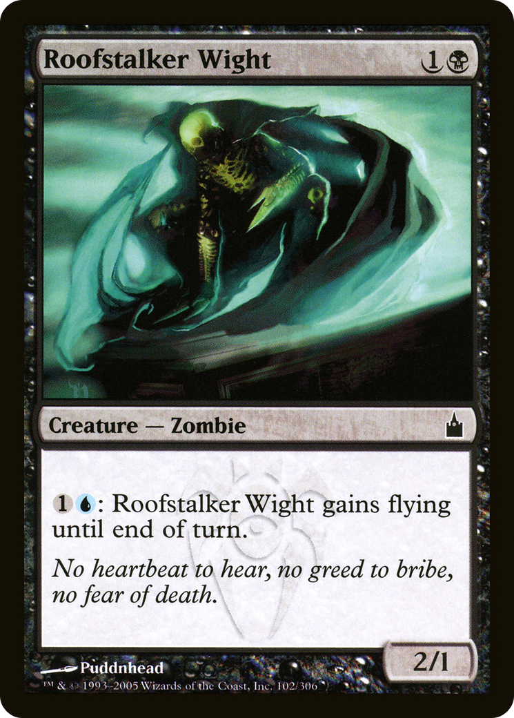 Roofstalker Wight (RAV-102)  - Ravnica: City of Guilds