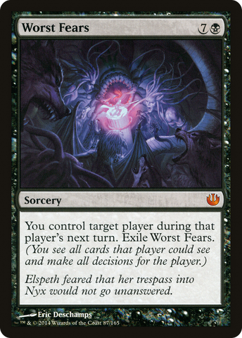Worst Fears (JOU-087)  Foil - Journey into Nyx