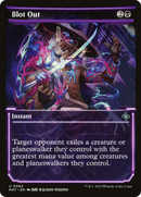 Blot Out (Showcase) (MAT-062)  Foil - March of the Machine: The Aftermath: (Showcase)