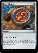 Izzet Signet (LCC-306)  - The Lost Caverns of Ixalan Commander