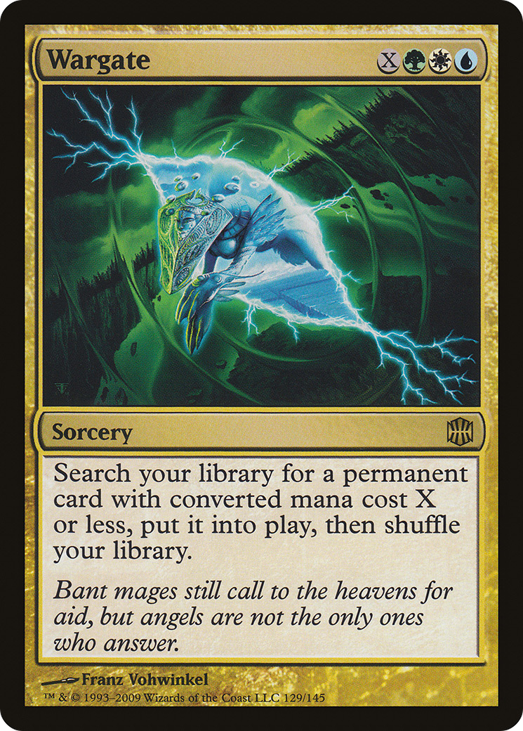 Wargate (ARB-129)  - Alara Reborn