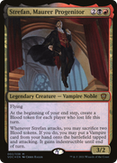 Strefan, Maurer Progenitor (VOC-002)  Foil - Crimson Vow Commander