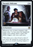 Tocasia's Welcome (PRE-030)  Foil - The Brothers' War Promos
