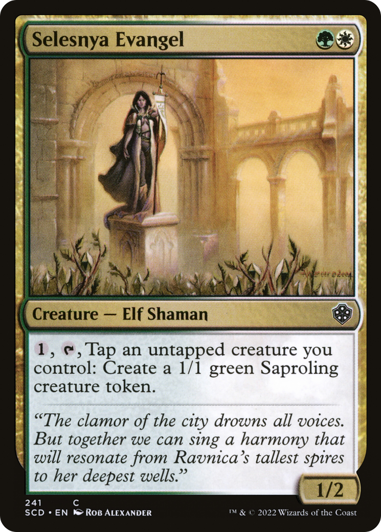 Selesnya Evangel (SCD-241)  - Starter Commander Decks