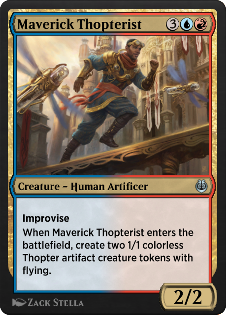 Maverick Thopterist (KLR-199)  - Kaladesh Remastered