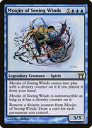 Myojin of Seeing Winds (CHK-075)  - Champions of Kamigawa