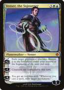 Venser, the Sojourner (DDI-001)  Foil - Duel Decks: Venser vs. Koth