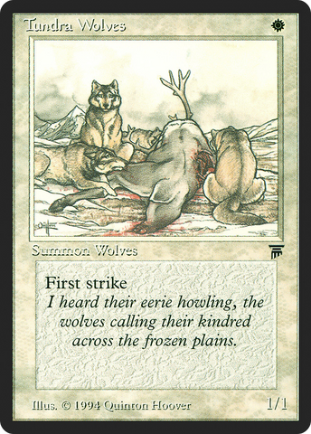 Tundra Wolves (LEG-) - Legends