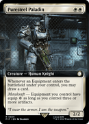 Puresteel Paladin (Extended Art) (PIP-456) - Fallout: (Extended Art)