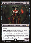 Drana, Kalastria Bloodchief (LIST-C17-112)  - The List