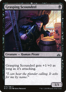 Grasping Scoundrel (RIX-074)  - Rivals of Ixalan