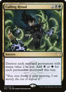 Culling Ritual (STX-172)  Foil - Strixhaven: School of Mages