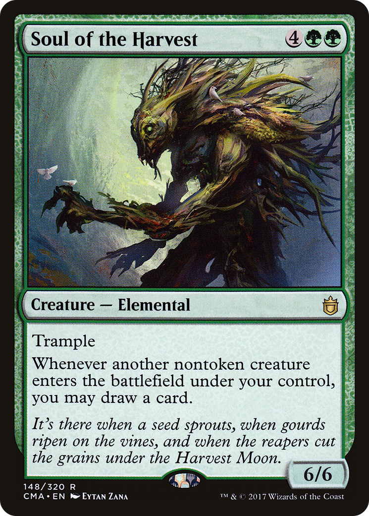 Soul of the Harvest (CMA-148)  - Commander Anthology