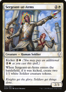 Sergeant-at-Arms (DOM-032)  Foil - Dominaria