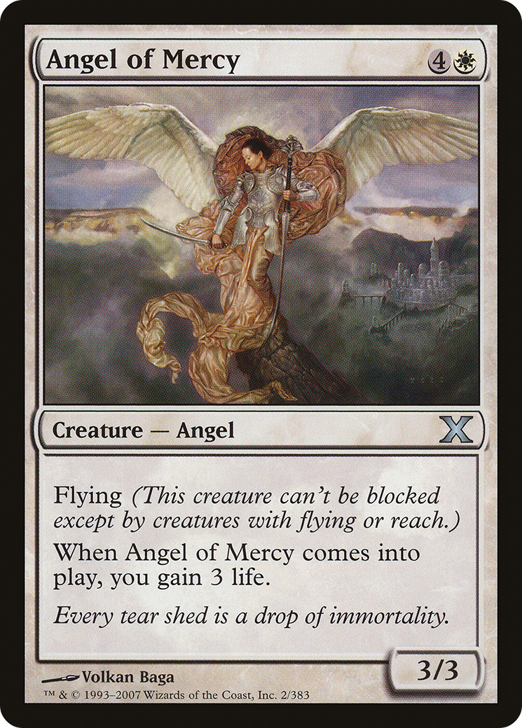 Angel of Mercy (10E-002)  - Tenth Edition