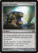 Codex Shredder (RTR-228)  Foil - Return to Ravnica