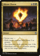 Abzan Charm (KTK-161)  - Khans of Tarkir