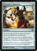 Deserter's Quarters (JOU-160)  Foil - Journey into Nyx