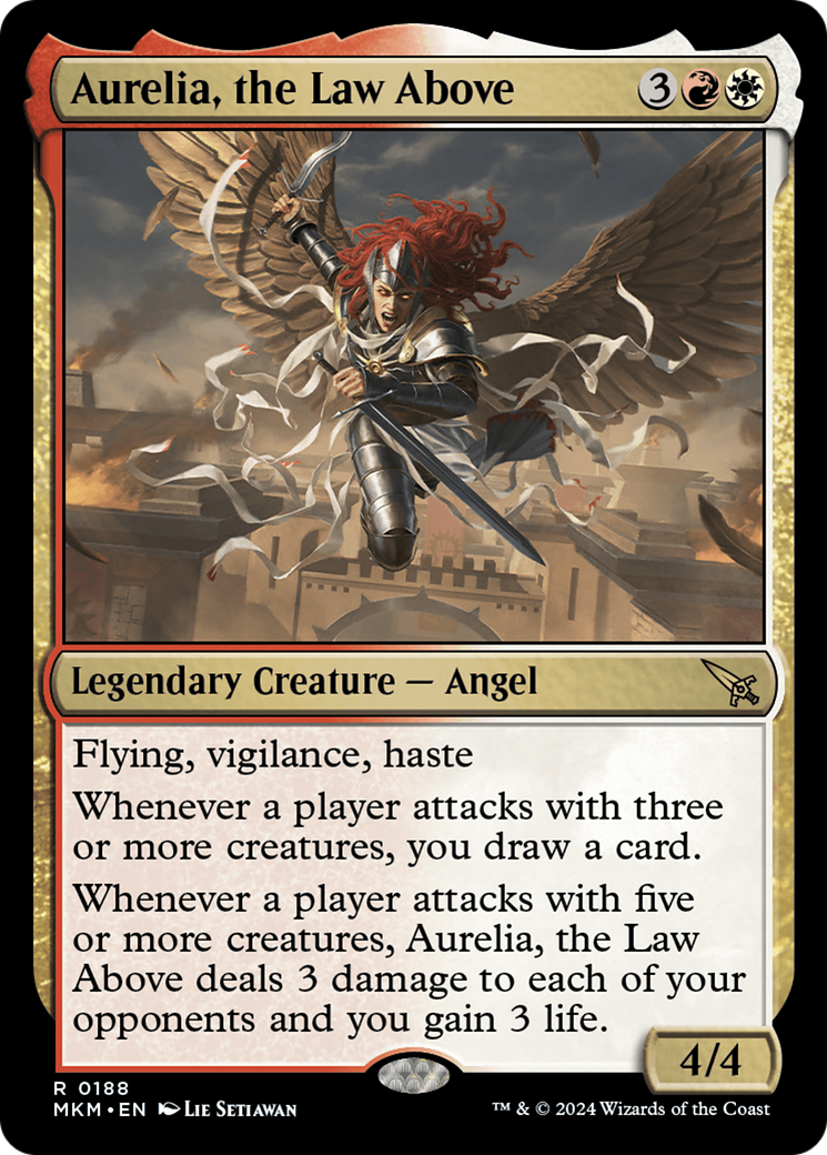 Aurelia, the Law Above (MKM-188)  Foil - Murders at Karlov Manor