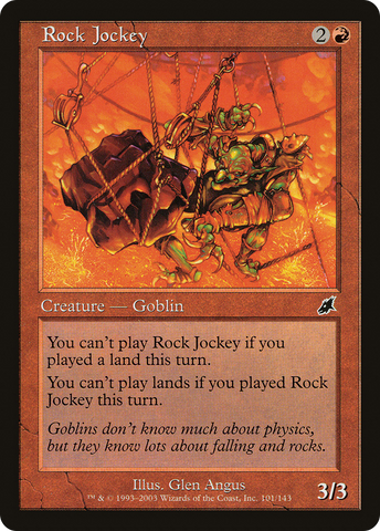 Rock Jockey (SCG-101) - Scourge