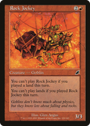 Rock Jockey (SCG-101)  Foil - Scourge
