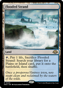 Flooded Strand (MH3-220)  Foil - Modern Horizons 3