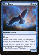 Mist Raven (KHC-041)  - Kaldheim Commander