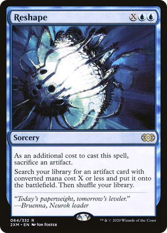 Reshape [Double Masters]