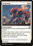 Seal Away (DOM-031)  Foil - Dominaria