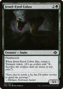 Jewel-Eyed Cobra (MH2-168) - Modern Horizons 2
