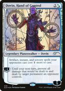 Dovin, Hand of Control (Stained Glass) (SLD-529)  Foil - Secret Lair Drop