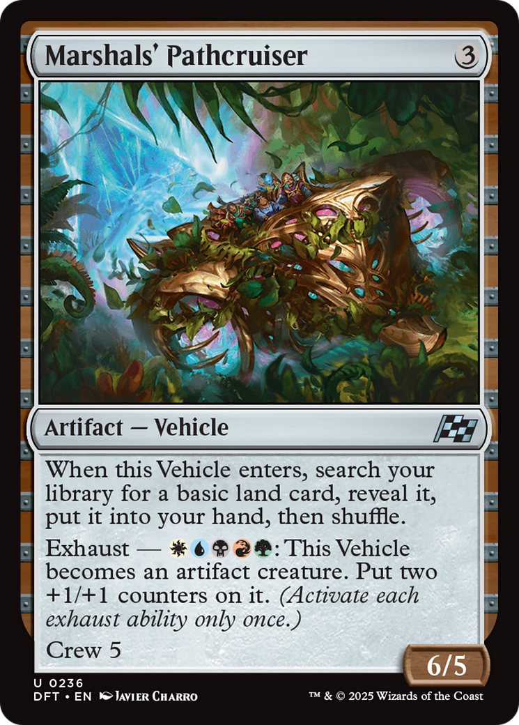 Marshals' Pathcruiser (DFT-236)  - Aetherdrift