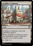 Guildless Commons (CMM-1003)  - Commander Masters