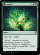Harmonize (M3C-231)  - Modern Horizons 3 Commander
