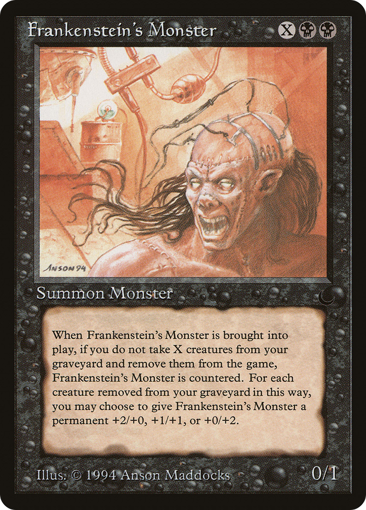 Frankenstein's Monster (DRK-)  - The Dark