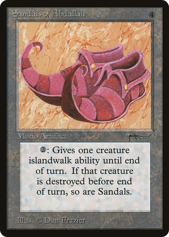 Sandals of Abdallah (ARN-)  - Arabian Nights