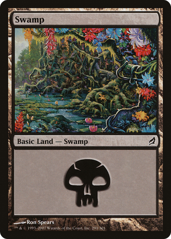 Swamp (291) (LRW-291)  - Lorwyn